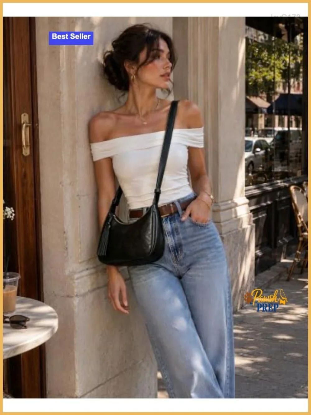 Retro Hobo Shoulder Bag Vegan Leather Floral Embossed Crossbody Purse Tassel